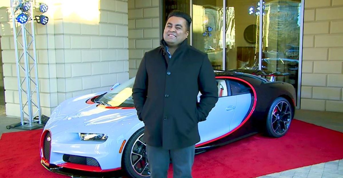 एकमात्र भारतीय से मिलें जो Bugatti Chiron के मालिक है