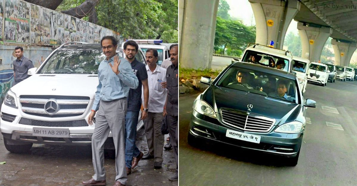 Thackeray और उनकी कारें: Land Cruiser से लेकर Mercedes-Benz S-Class तक