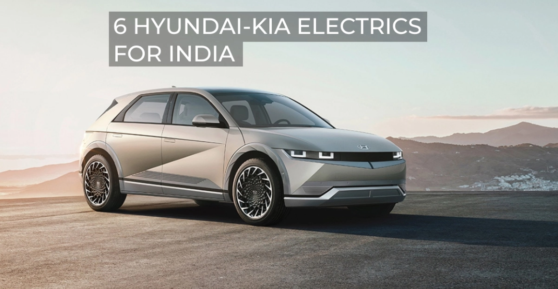 Hyundai & Kia 2024 तक भारत में छह इलेक्ट्रिक वाहन लॉन्च करेंगी
