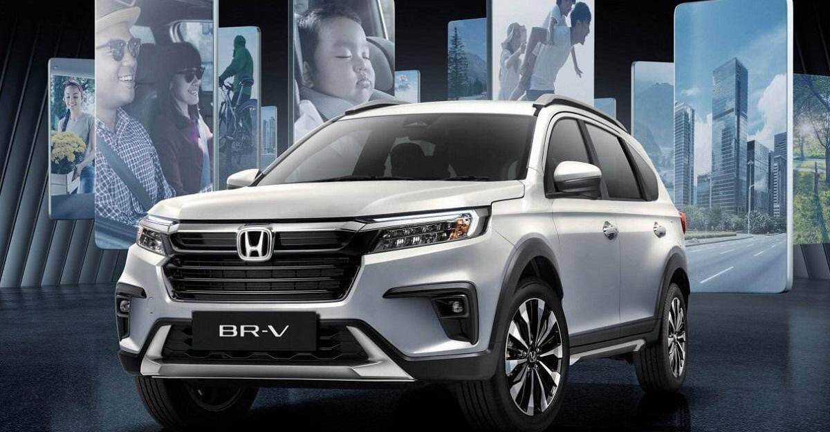 बिल्कुल नई Honda BR-V 7 सीट SUV: यह है!