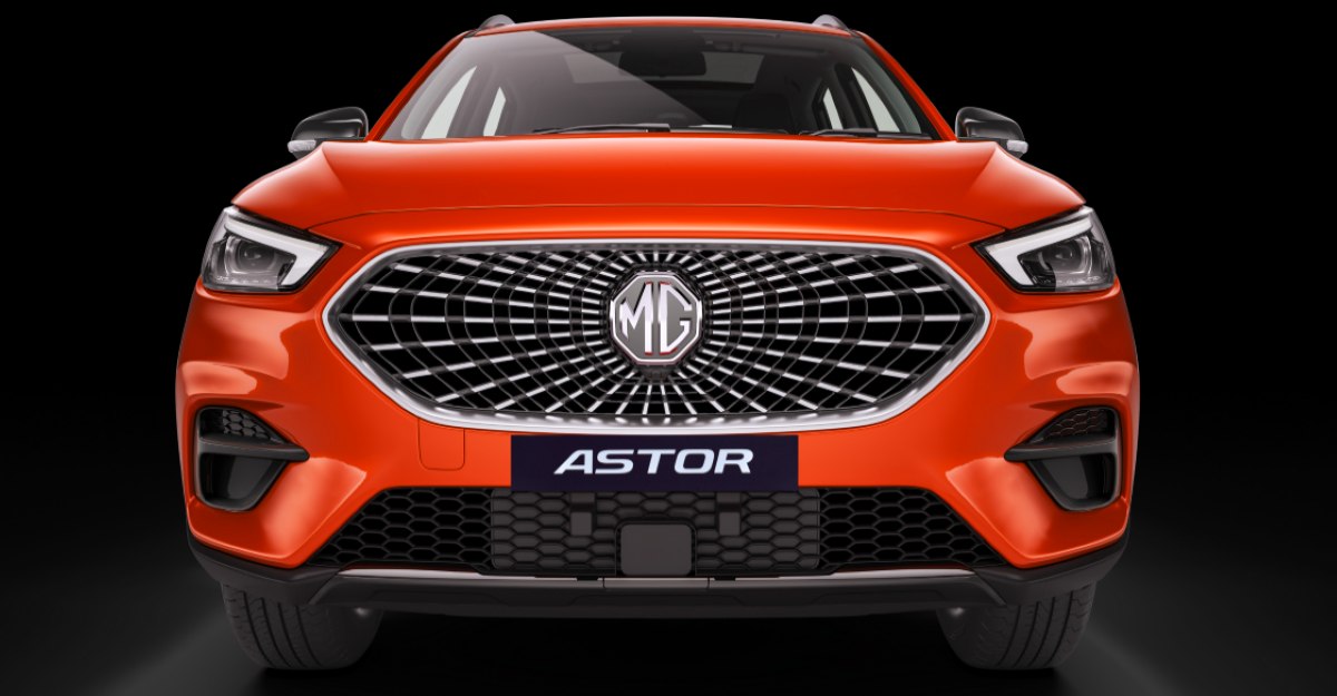 MG Astor अपने सेगमेंट की पहली SUV है जिसमें ऑटोमैटिक इमरजेंसी ब्रेकिंग मिलेगी