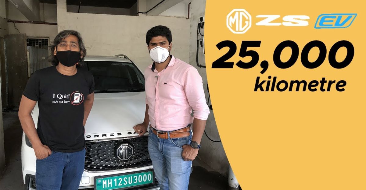 MG ZS Electric SUV: 25,000 kms के बाद Ownership review