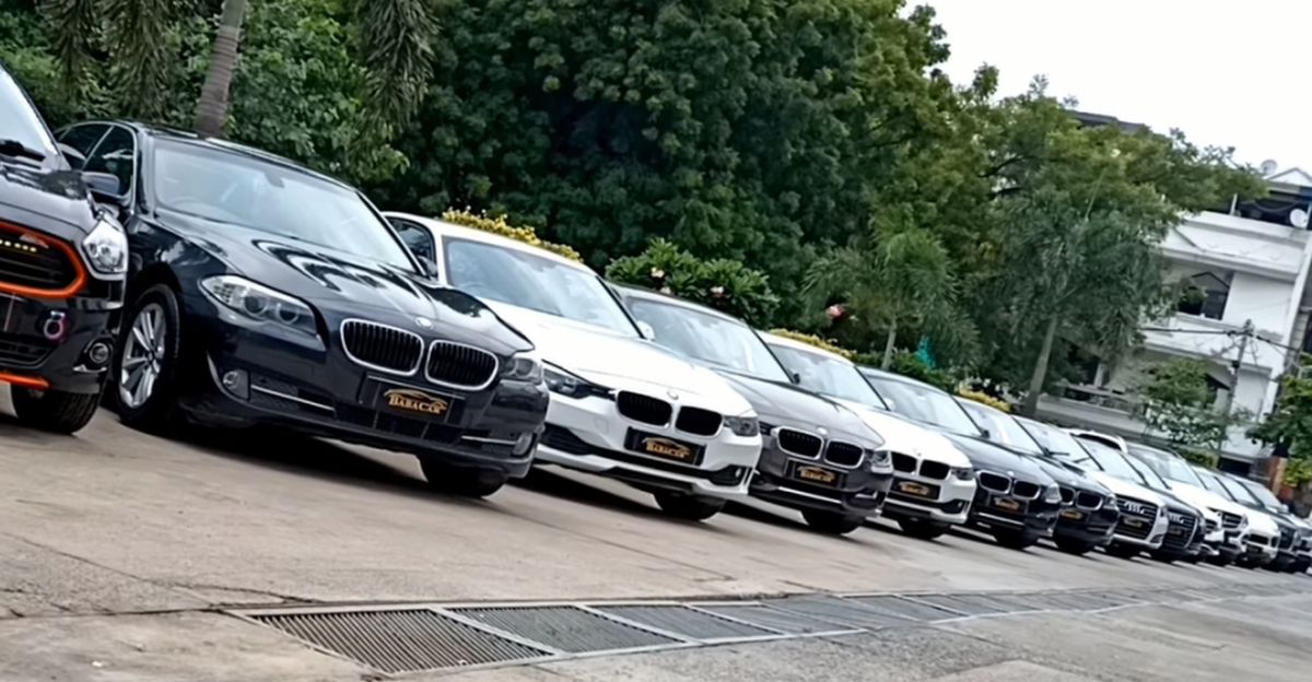 5 इस्तेमाल की गई, अच्छी तरह से अनुरक्षित BMW लग्जरी कारें 8.95 लाख से बिक्री के लिए उपलब्ध