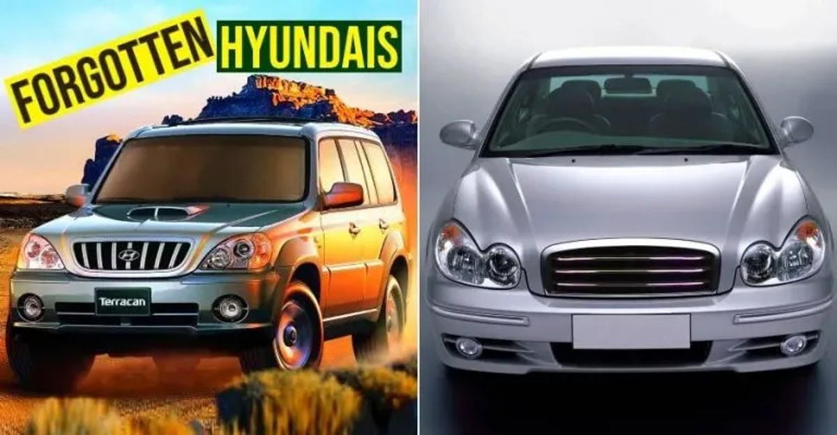 भूली बिसरी Hyundai Cars और SUVs: Terracan से Sonata Gold तक