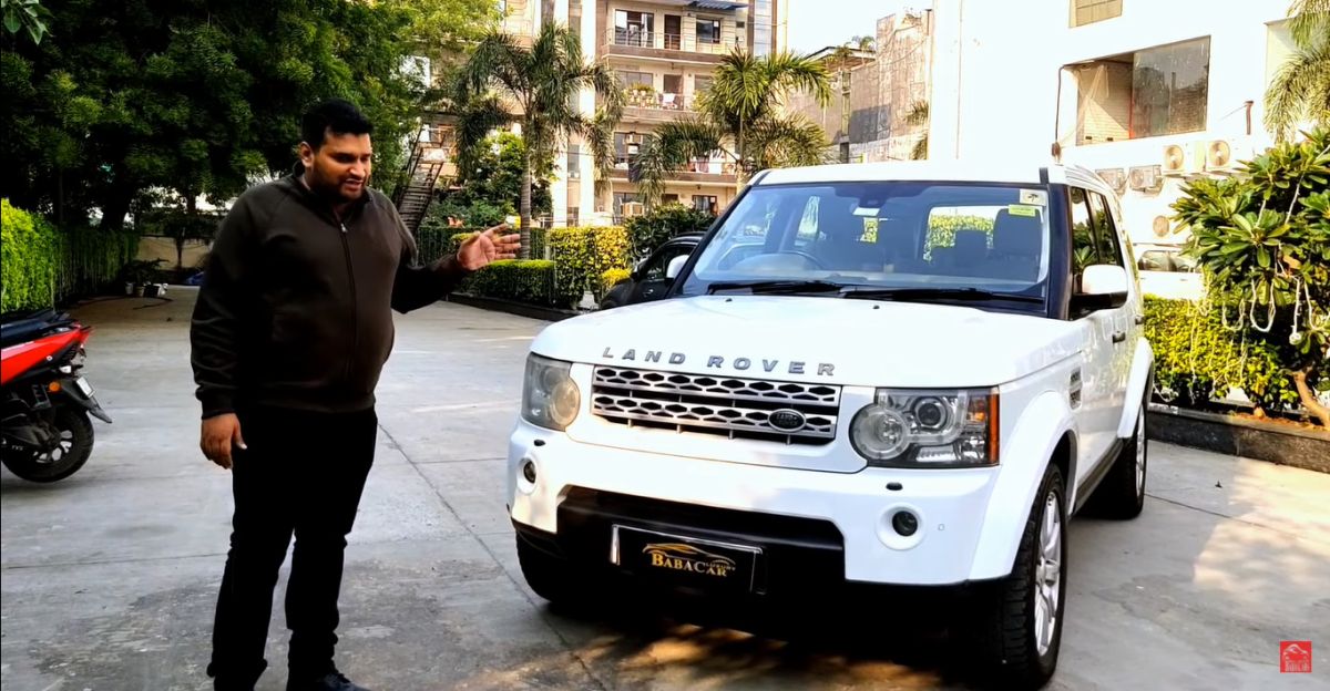 लग्ज़री और अत्यधिक सक्षम Land Rover Discovery SUV Tata Safari से सस्ती बिक रही है