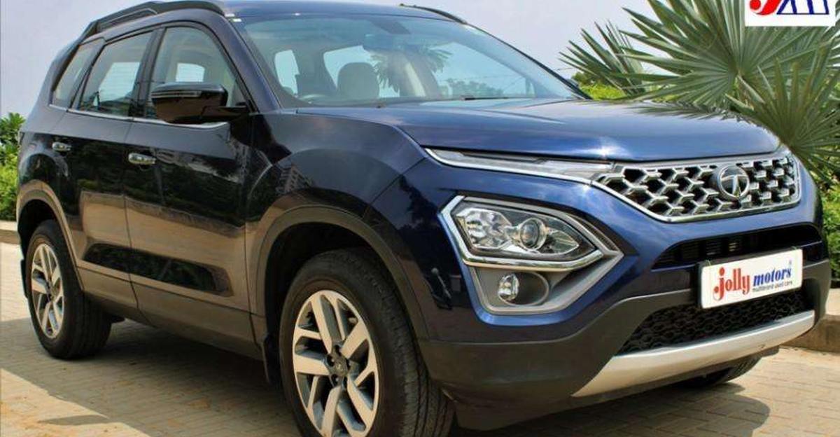 लगभग-नई Tata Safari SUVs बिक्री के लिए: प्रतीक्षा अवधि छोड़ें