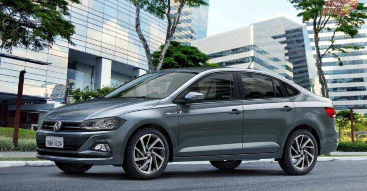 लॉन्च से पहले Volkswagen Virtus देखा गया: Maruti Ciaz & Honda City को टक्कर देगा