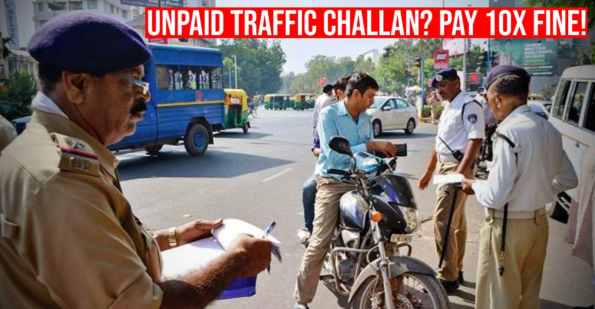 ऑनलाइन ट्रैफिक चालान का भुगतान नहीं किया है? 10 गुना ज्यादा जुर्माना अदा करें: महाराष्ट्र सरकार
