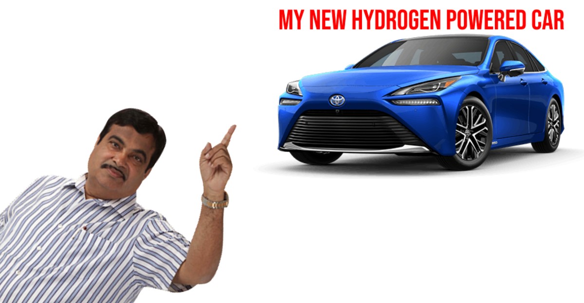 Nitin Gadkari: दिल्ली में मेरी हाइड्रोजन कार चलाऊंगा, यह दिखाने के लिए कि यह संभव है!