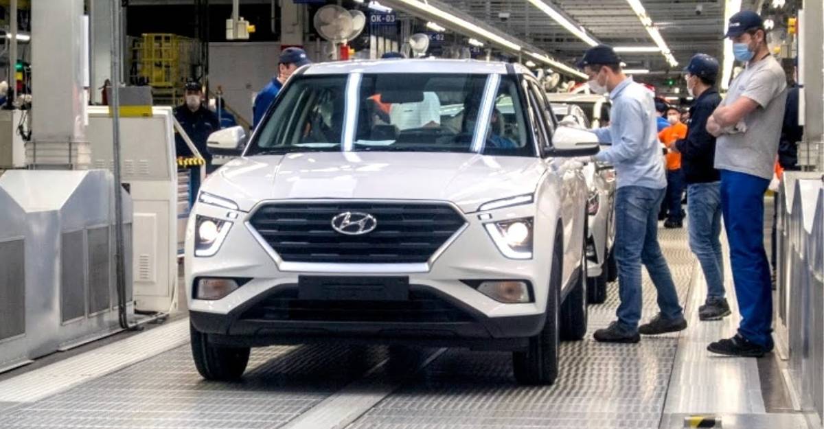 Hyundai Creta का निर्माण कैसे किया जाता है? इसे होते हुए देखें