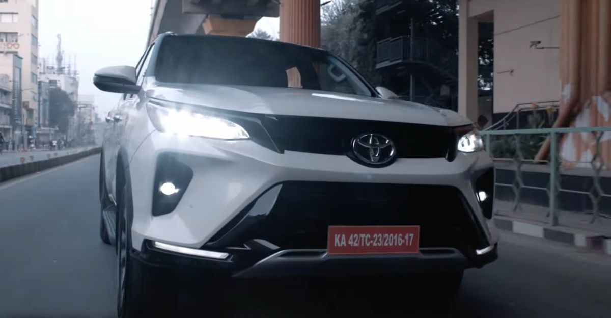 Toyota Legender 4×4: नया TVC जारी किया गया