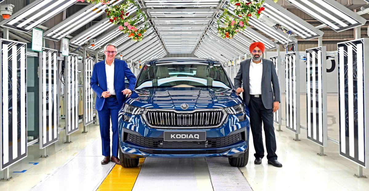 Skoda Auto ने भारत में Kodiaq SUV का उत्पादन शुरू किया