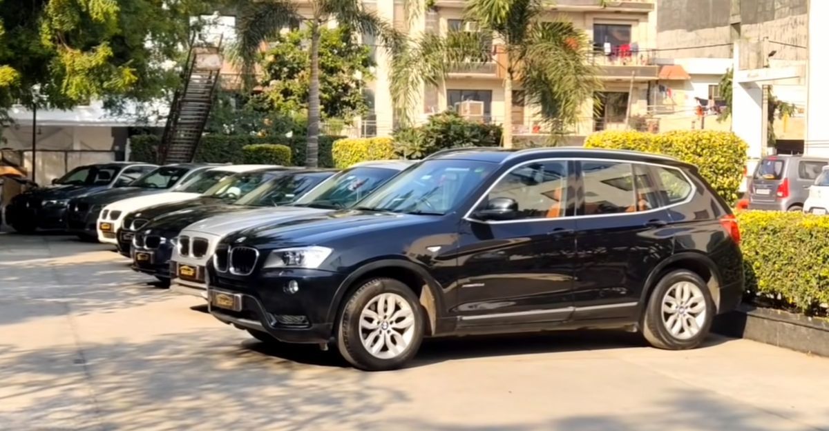Well maintained used BMW लग्जरी कारें बिक्री के लिए : कीमतें 4.45 लाख रुपये से शुरू
