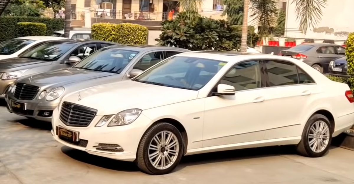 पुरानी Mercedes-Benz लग्जरी कारें 10 लाख रुपये से कम में बिक्री के लिए उपलब्ध