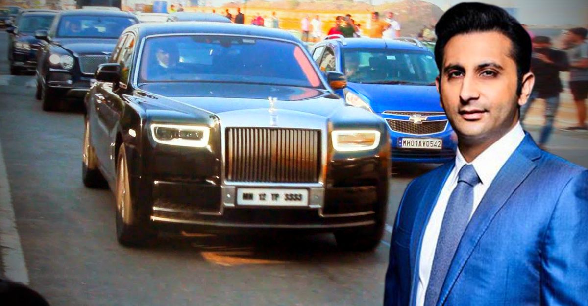 Adar Poonawalla ने इस साल दूसरी Rolls Royce Phantom VIII खरीदी [वीडियो]