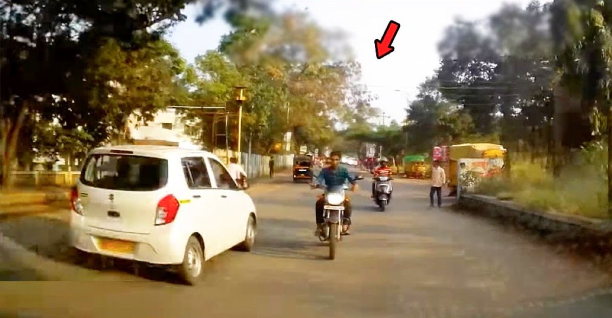 वीडियो दिखाता है कि भारतीय सड़कों पर Dashcams इतने महत्वपूर्ण क्यों हैं