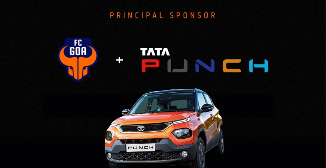 Tata Punch ने FC Goa के साथ एक प्रमुख प्रायोजक के रूप में हस्ताक्षर किए