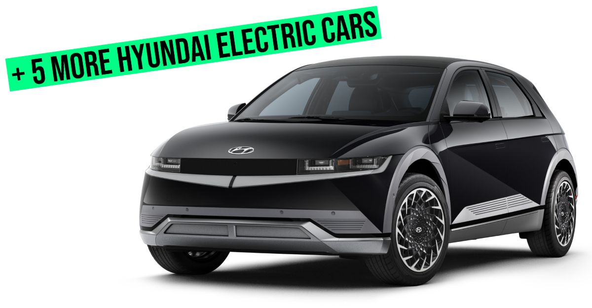 Hyundai भारत में लॉन्च करेगी 6 नई इलेक्ट्रिक कारें: विवरण