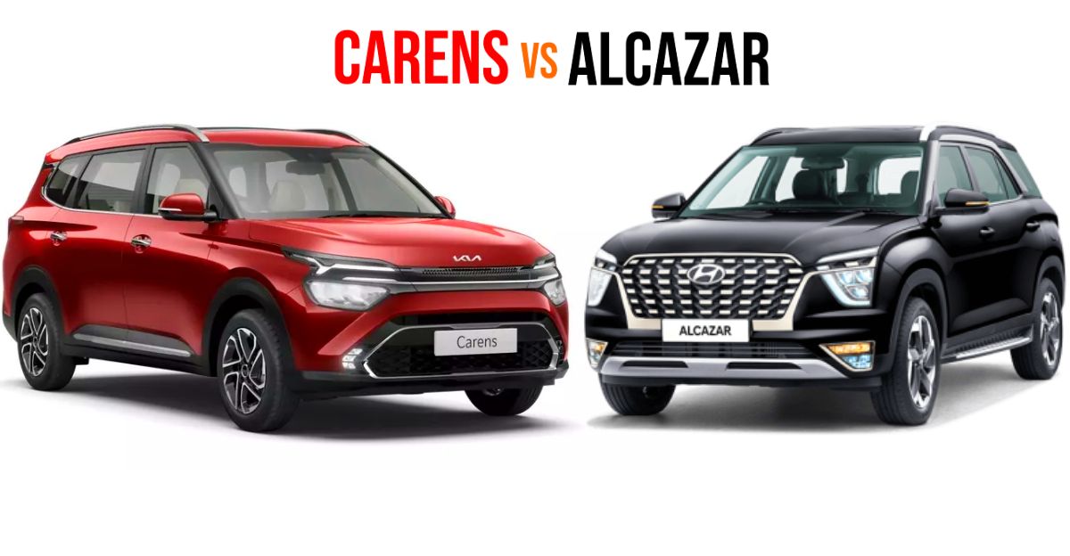 Kia Carens Vs Hyundai Alcazar: क्या हैं अंतर?
