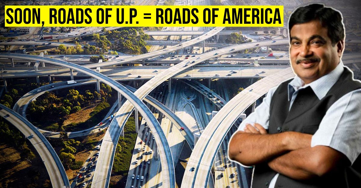 परिवहन मंत्री Nitin Gadkari: अमेरिकी सड़कों की तरह बनेगी यूपी की सड़कें