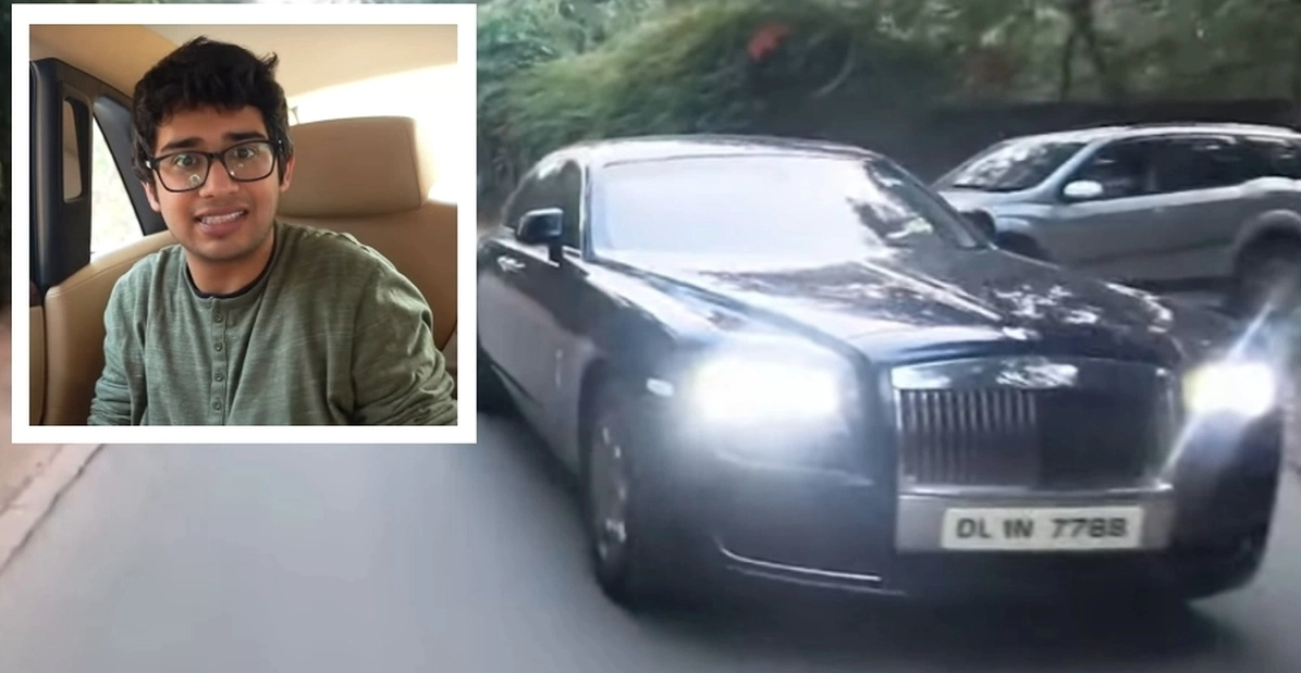 एक 27 वर्षीय व्यक्ति को एक दिन के लिए Rolls Royce Ghost मिला [वीडियो]