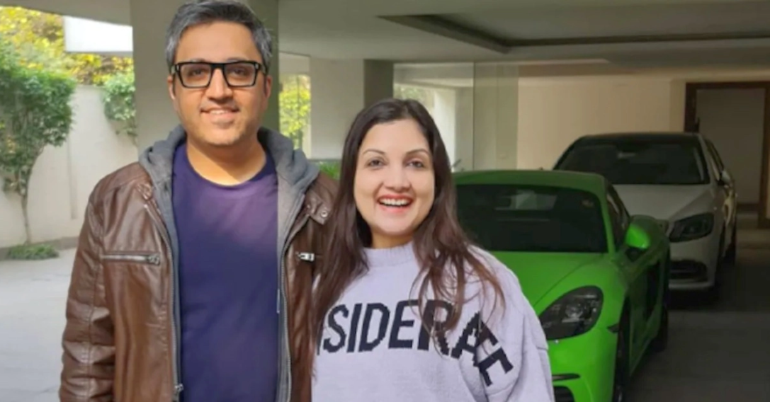 BharatPe के सह-संस्थापक Ashneer Grover का आकर्षक कार गैरेज: Maybach से Porsche तक