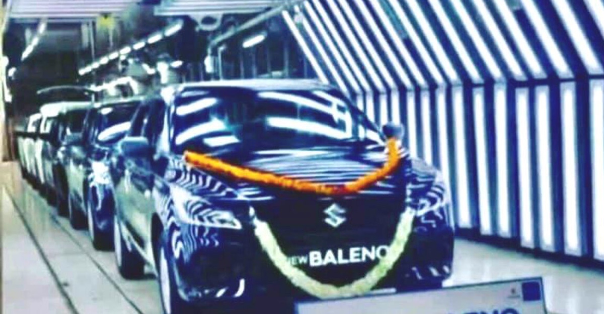 आधिकारिक लॉन्च से पहले Maruti Suzuki Baleno फेसलिफ्ट का उत्पादन शुरू