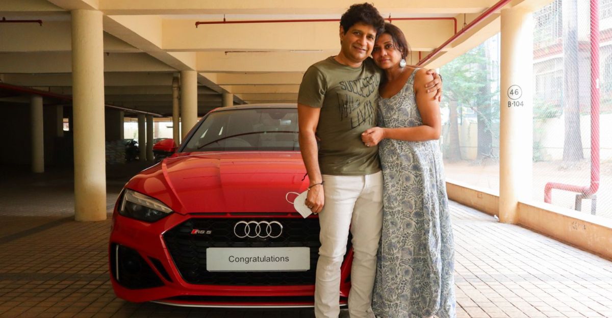भारतीय पार्श्व गायक KK ने अपने गैरेज में नई Audi RS5 Sportback जोड़ी