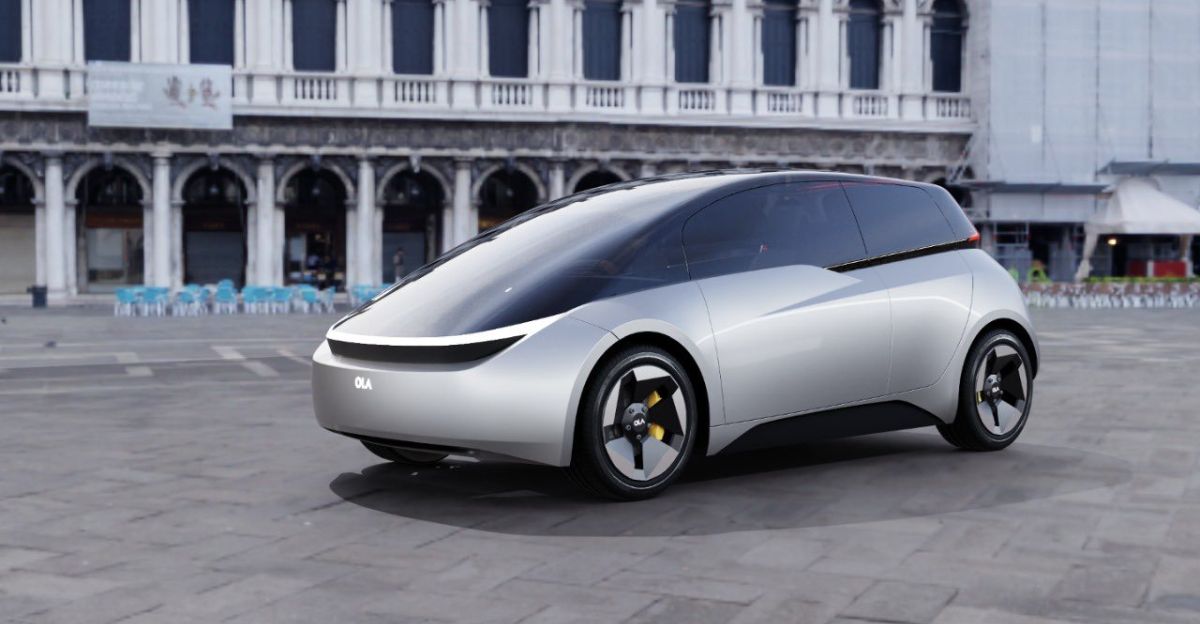 Ola के CEO ने आगामी इलेक्ट्रिक कार के प्रोटोटाइप की तस्वीर साझा की