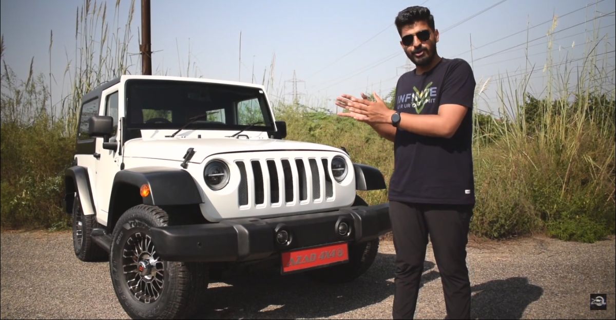 पुराने जनरेशन वाली Mahindra Thar को सफाई से एक Jeep Wrangler जैसा दिखने के लिए संशोधित किया गया [वीडियो]