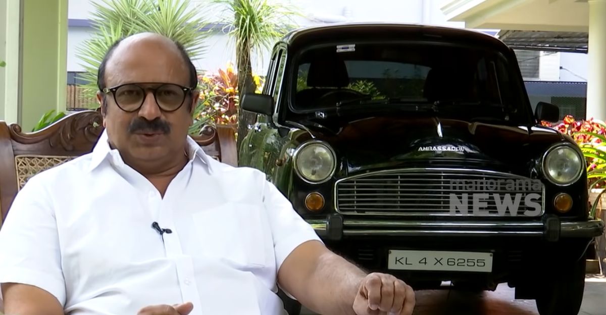 मलयालम अभिनेता सिद्दीकी अपने बचपन के सपने के बारे में बात करते हैं जो एक Ambassador कार के मालिक हैं
