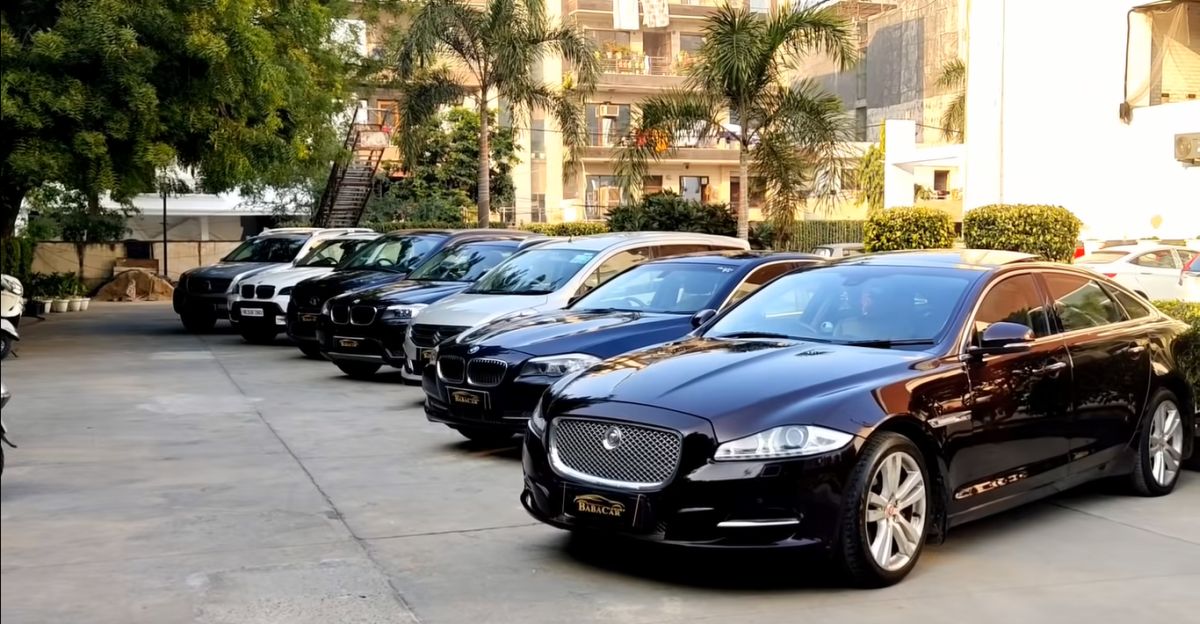 पुरानी BMW, BMW, Jaguar, Mercedes-Benz लग्जरी कारें 9.95 लाख रुपये से शुरू