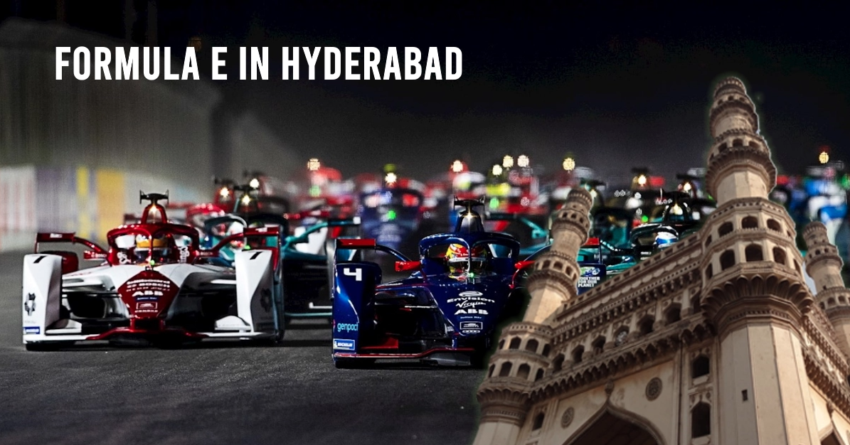 Formula E Racing हैदराबाद आएगी