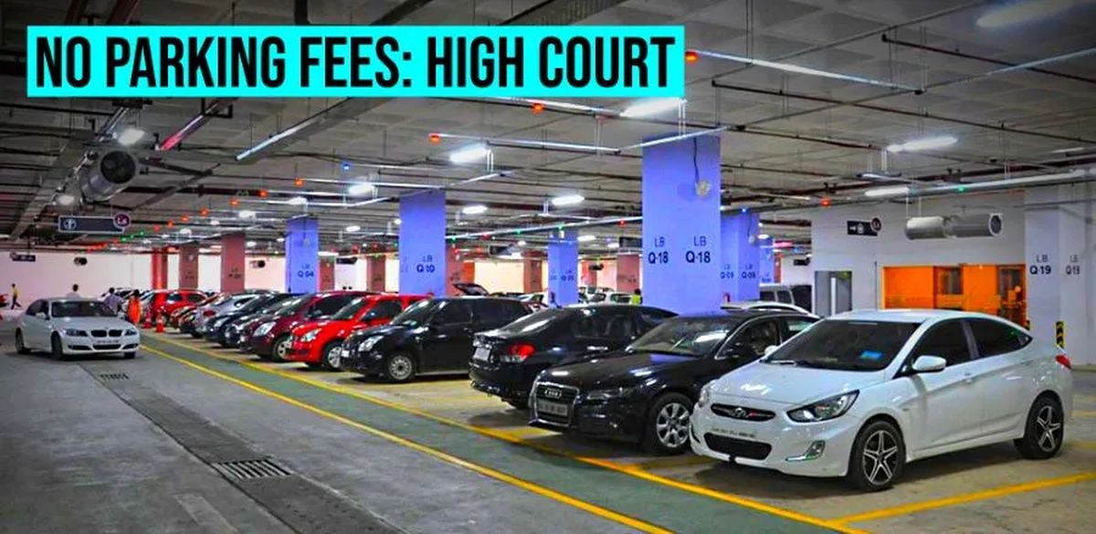 मॉल कारों से पार्किंग शुल्क नहीं ले सकते: हाई कोर्ट