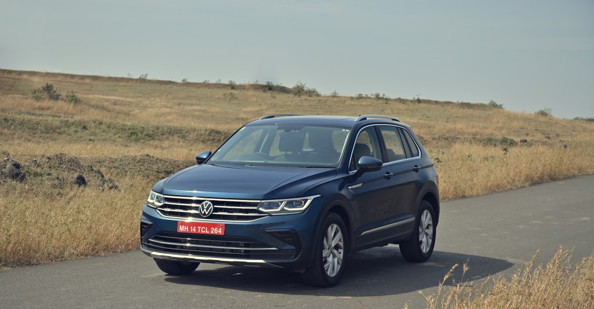 Volkswagen ने Tiguan SUV की डिलीवरी शुरू की
