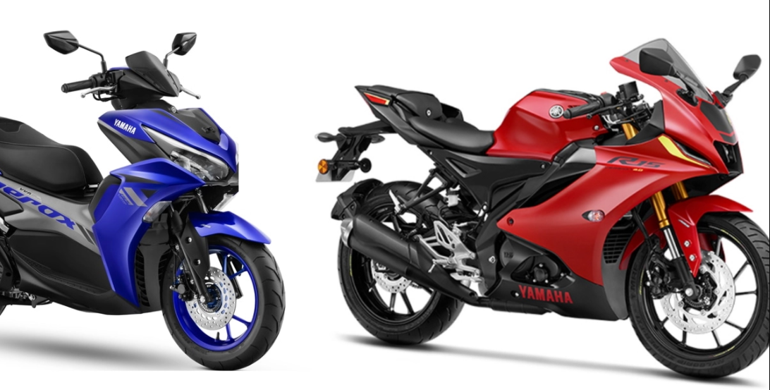 Yamaha ने R15 V4, FZ-X, Aerox और Fascino के दाम बढ़ाए