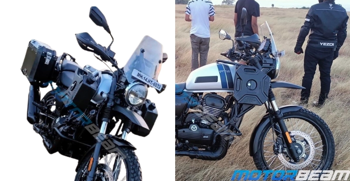 Yezdi ने जारी किया तीन मोटरसाइकिलों का नया टीज़र [वीडियो]