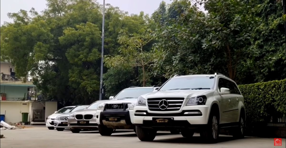 अच्छी तरह से बनाए रखा Mercedes-Benz & BMW लक्जरी कारें 8.75 लाख रुपये से बिक्री के लिए [वीडियो]