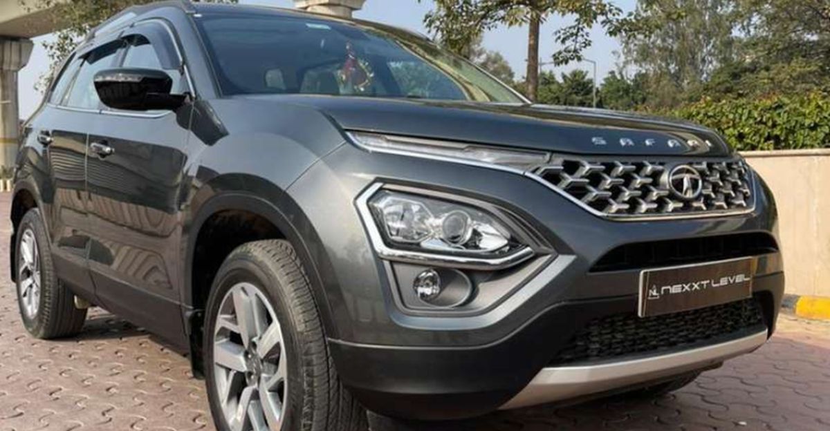 बिक्री के लिए लगभग-नई Tata Safari SUV