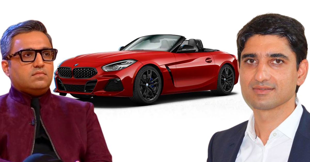 अश्नीर ग्रोवर ने अपने “सेकेंड हैंड” Porsche का बचाव किया: BMW Z4 खरीदने के लिए BharatPe के CEO सुहैल समीर को बुलाया