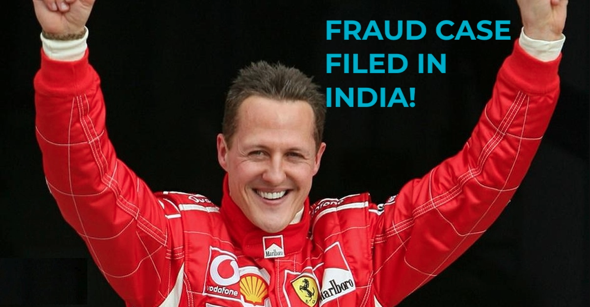 गुरुग्राम पुलिस ने Michael Schumacher पर धोखाधड़ी का मामला दर्ज किया!