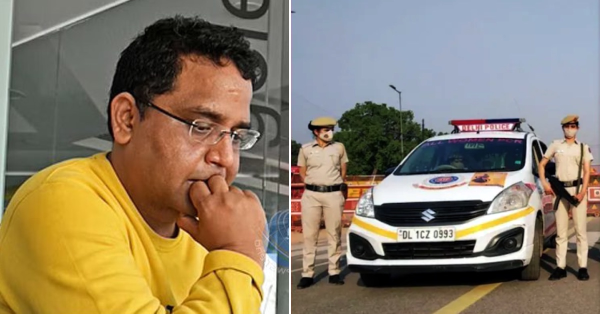 Land Rover को DCP की कार से टक्कर मारने के बाद Paytm के सीईओ विजय शेखर शर्मा गिरफ्तार: जमानत पर रिहा
