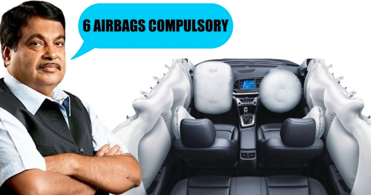 कार निर्माताओं के लिए छह एयरबैग पेश करना मुश्किल हो सकता है