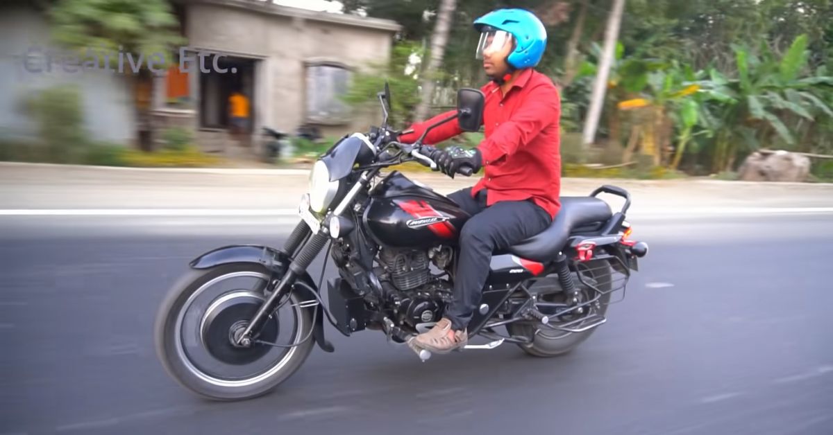 यह Bajaj Avenger 220 एक हाइब्रिड क्रूजर मोटरसाइकिल है [Video]