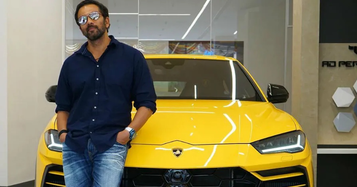 बॉलीवुड निर्देशक रोहित शेट्टी और उनकी कारें: Lamborghini से Maserati तक