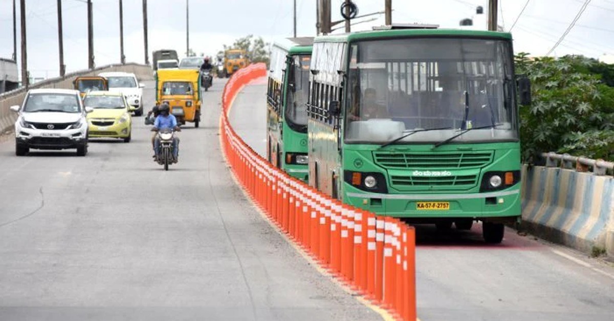 बस लेन में ड्राइविंग करने पर 10,000 रुपये तक का जुर्माना लगेगा, परिवहन मंत्री ने कहा