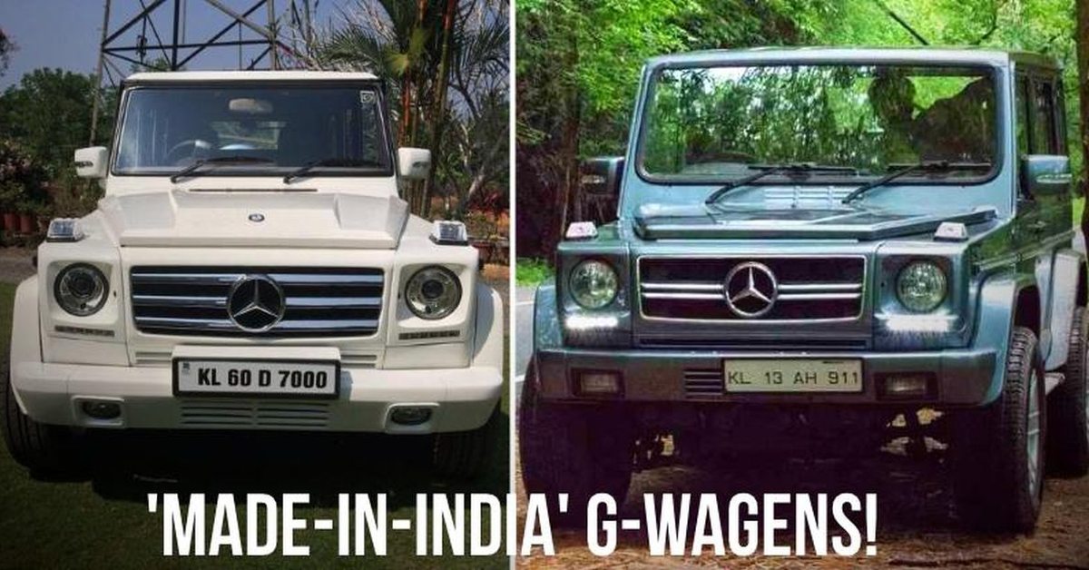 Force Gurkha और Mahindra Bolero SUVs को Mercedes Benz G-Wagens जैसा दिखने के लिए मॉडिफाई किया गया: पूरे भारत से 5 उदाहरण