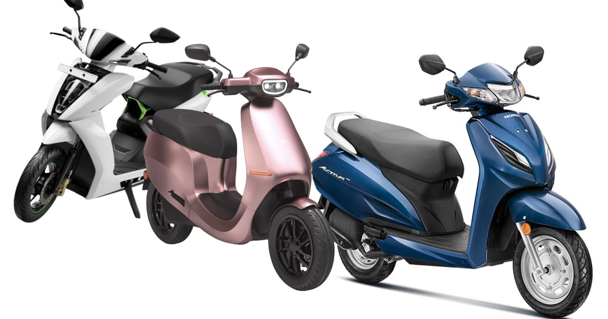 Honda Activa इलेक्ट्रिक Scooter swappable Battery के साथ आएगा