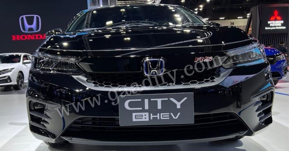 भारत आने वाली Honda City Hybrid: तस्वीरों में