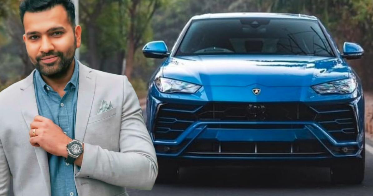क्रिकेट कप्तान रोहित शर्मा ने टीम इंडिया शेड में Lamborghini Urus खरीदी